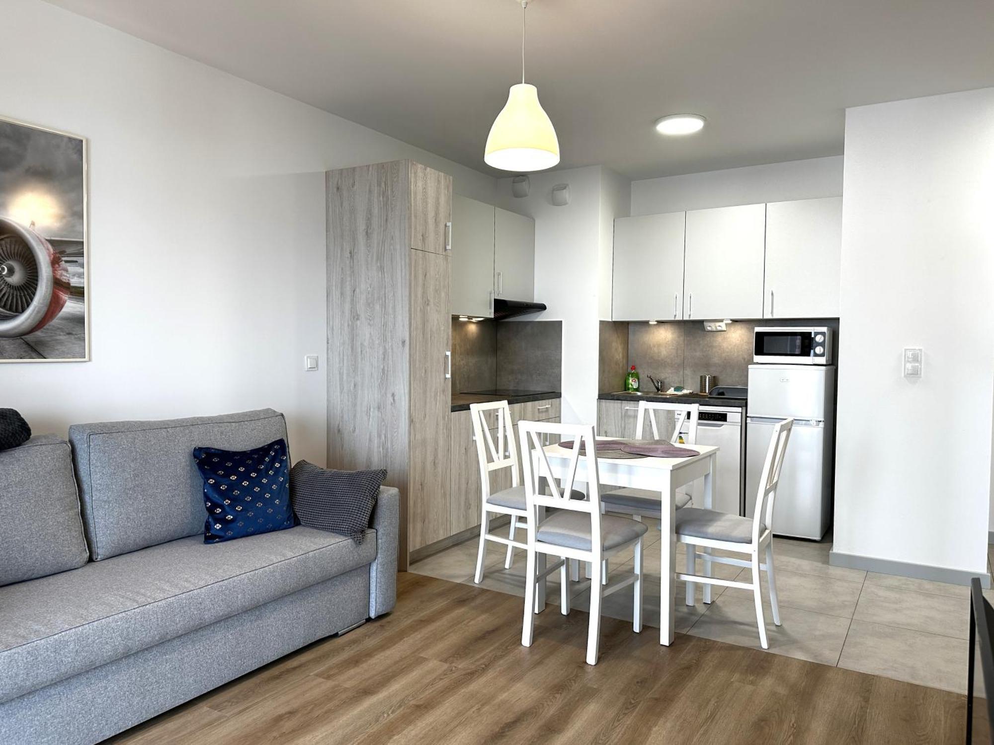 Appartement Lotnisko Chopina Airport 4